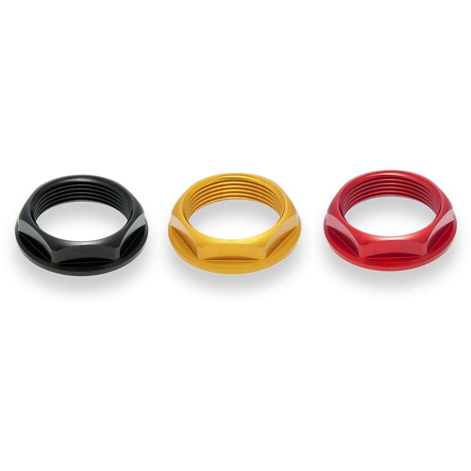 Écrou DA395 Axe de roue avant Ducati MV Agusta CNC Racing Rouge