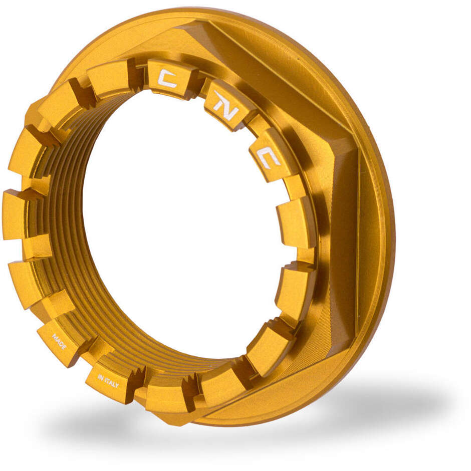 Écrou de roue arrière DA380 DX Ducati CNC Racing Gold