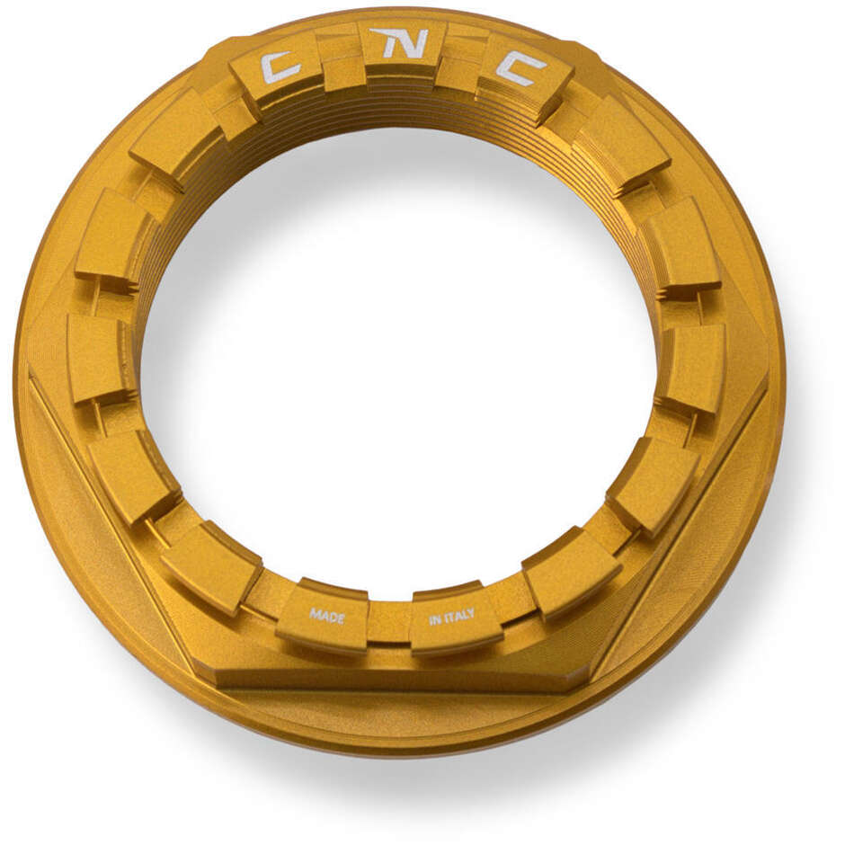 Écrou de roue arrière DA380 DX Ducati CNC Racing Gold