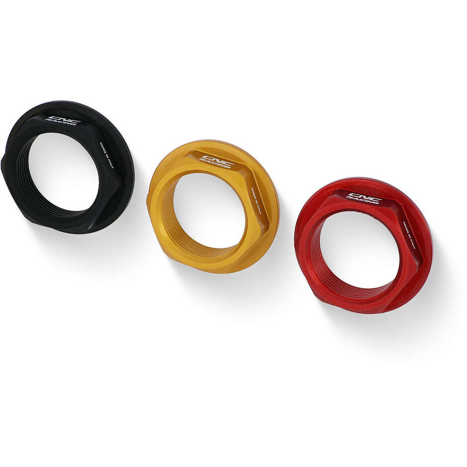 Écrou de roue arrière DA406 M25x1,25 Ducati CNC Racing Rouge