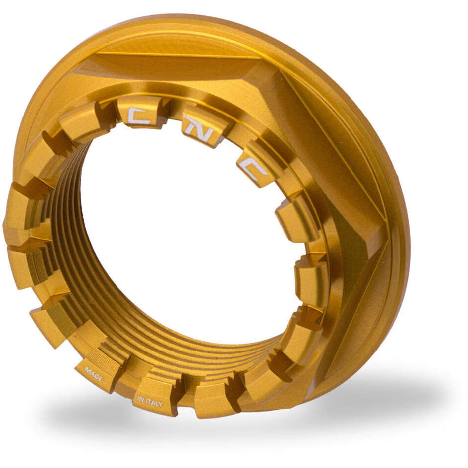 Écrou de roue arrière gauche DA381 Ducati CNC Racing Gold