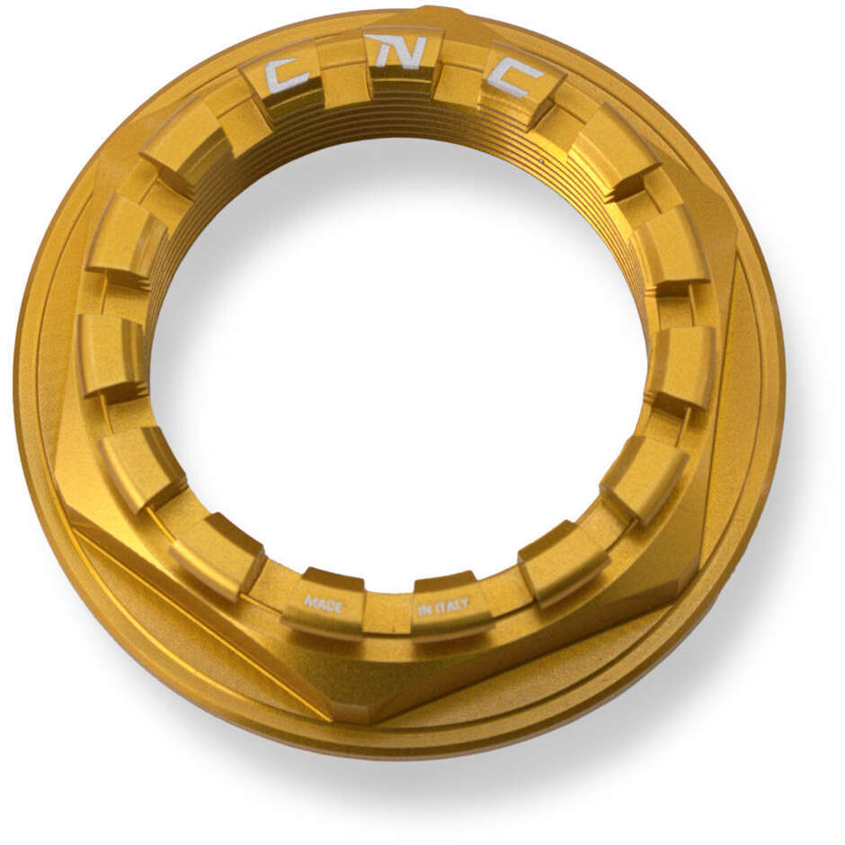 Écrou de roue arrière gauche DA381 Ducati CNC Racing Gold