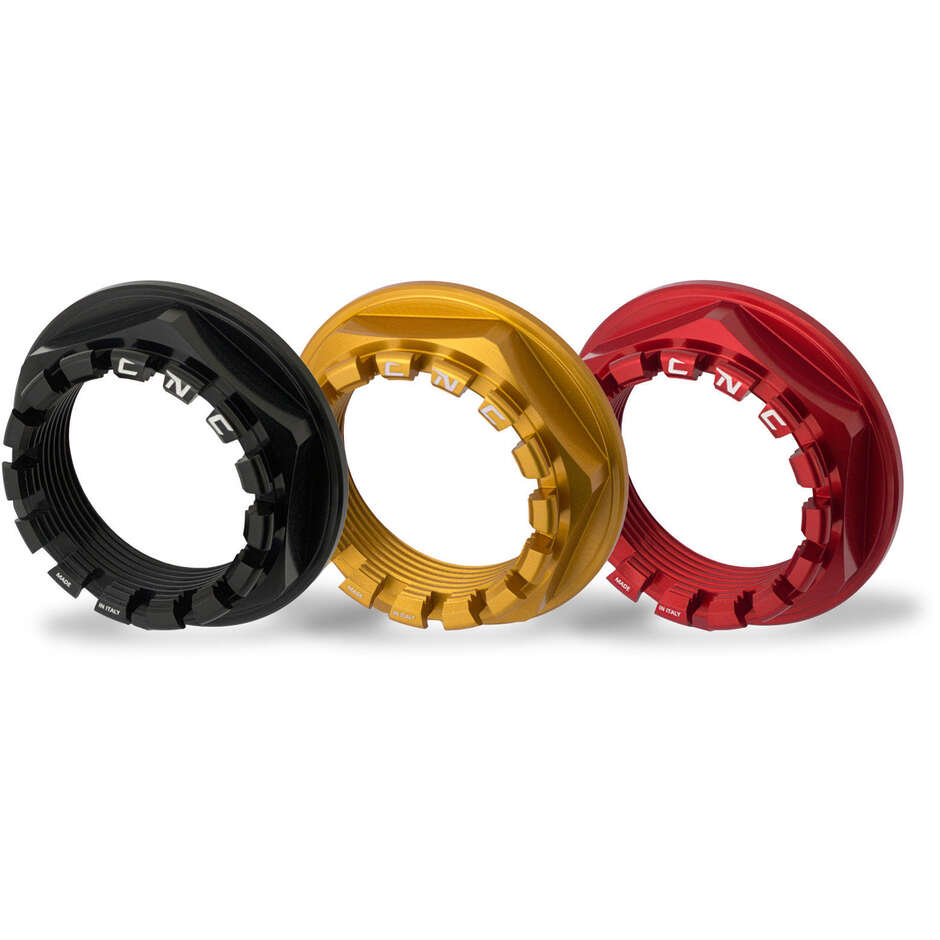 Écrou de roue arrière gauche DA381 Ducati CNC Racing Gold