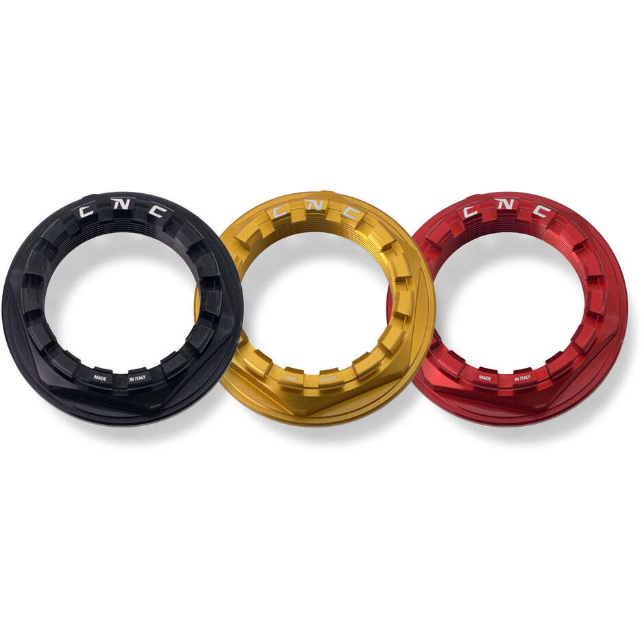 Écrou de roue arrière gauche DA381 Ducati CNC Racing Gold