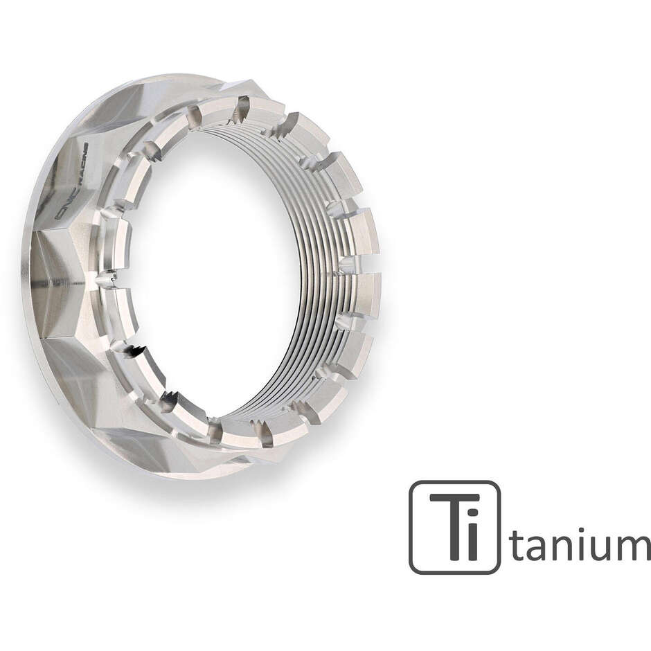 Écrou de roue arrière simple DA501 Ducati Titanium CNC Racing Titanium
