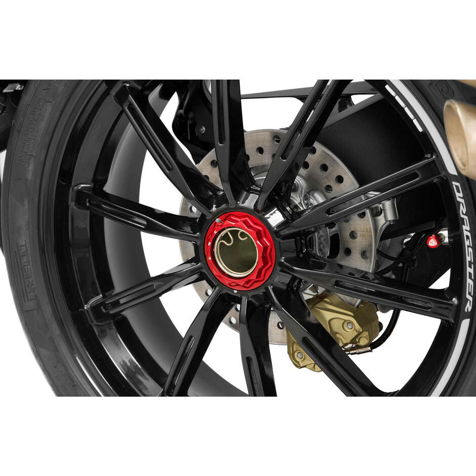 Écrous de roue arrière MV Agusta DA397 CNC Racing Noir