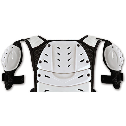 Épaulettes pour harnais Reactor 2 Evolution Ufo Plast blanc