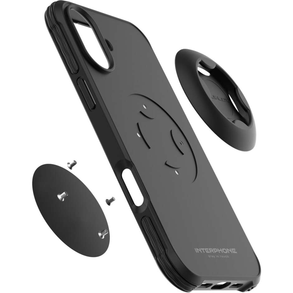 Étui Quiklox Tetraforce Cellularline pour iPhone 16 PLUS