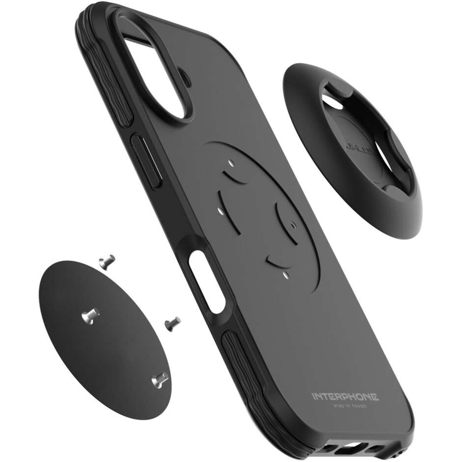 Quiklox Tetraforce Cellularline Hülle für iPhone 16