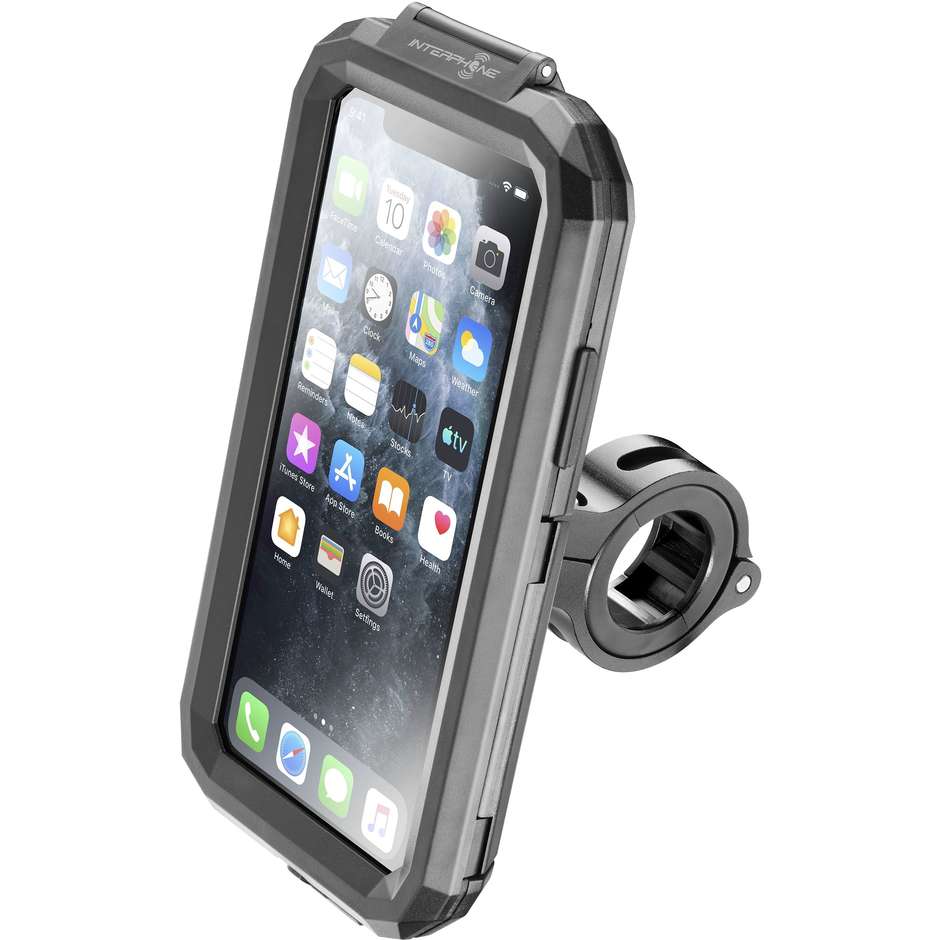 Étui rigide de support de smartphone pour motos de ligne cellulaire pour iPhone 11 PRO