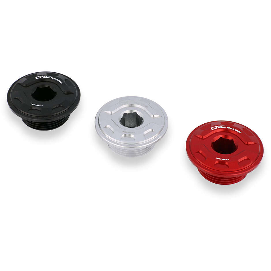 Öleinfülldeckel GEAR M25x1.5 CNC Racing TA202 Schwarz