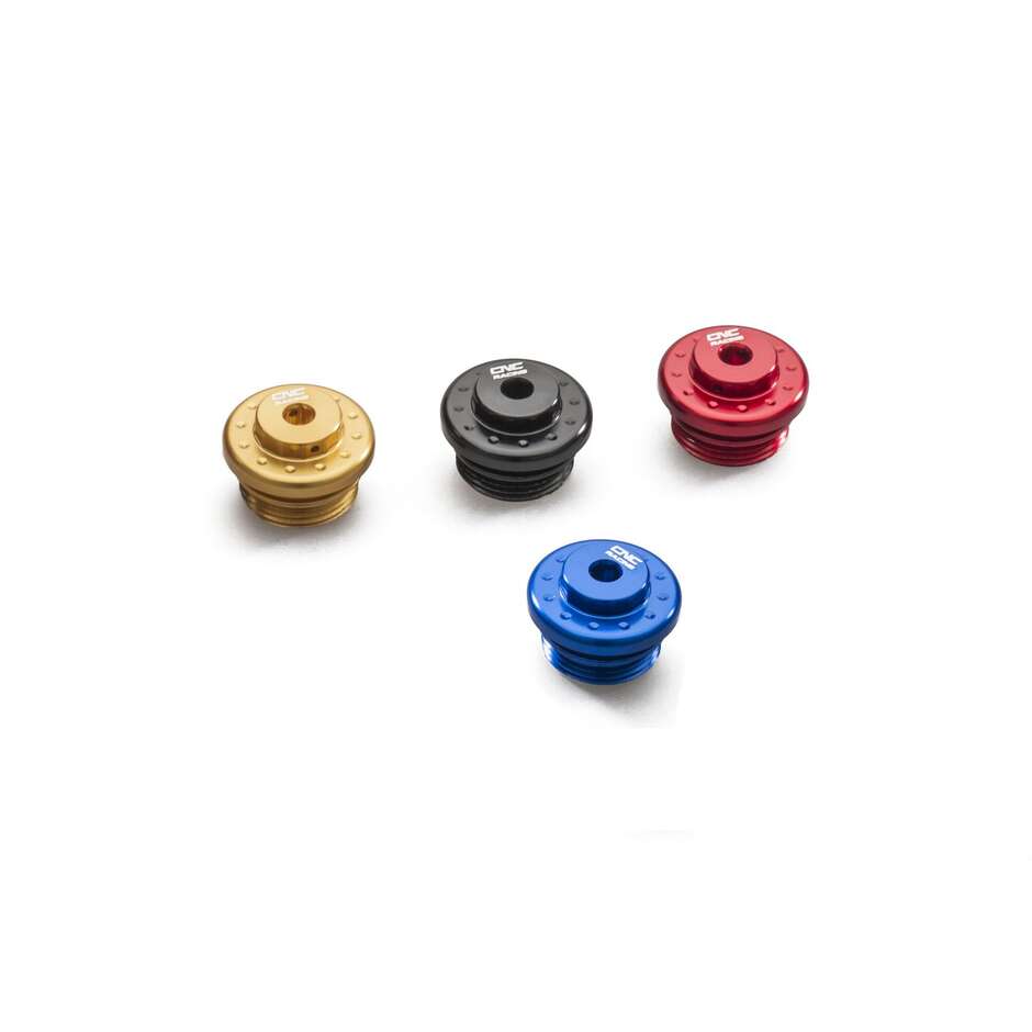 Öleinfülldeckel Sechskant M20x2,5 CNC Racing TA137 Gold