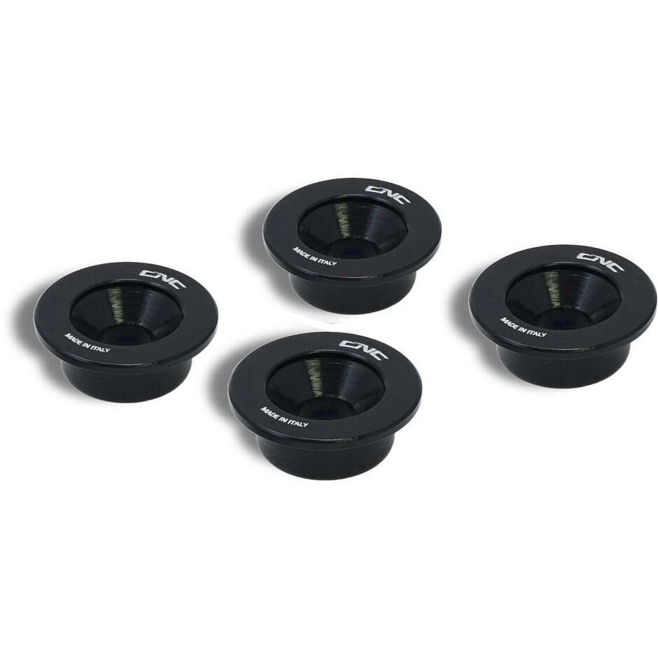 Ölkupplungsfederbecher-Kit Ducati SF128 CNC Racing Schwarz