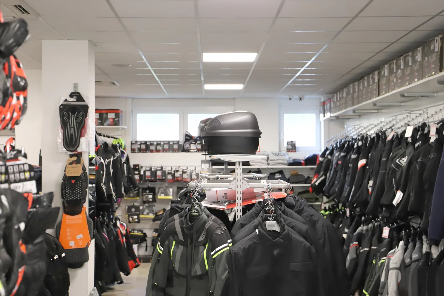 Store interior overview