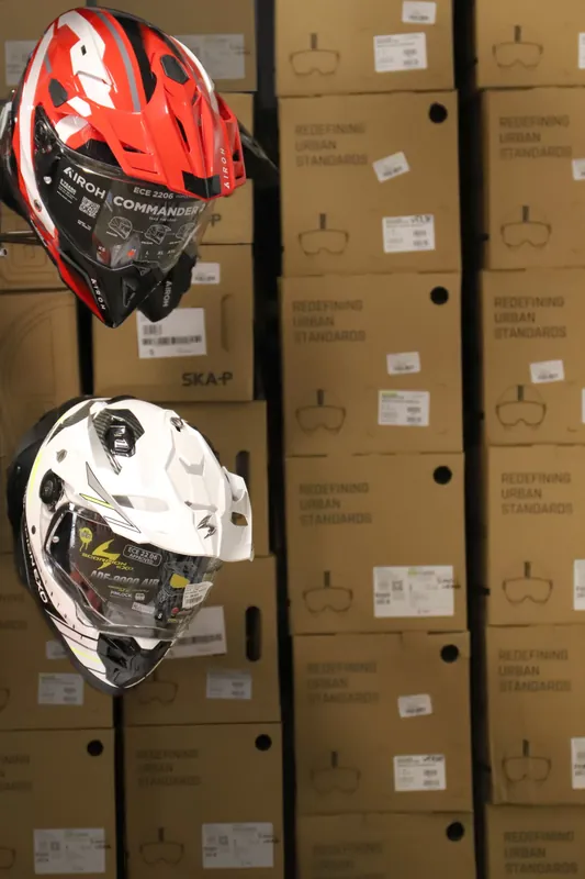 Inside the Outletmoto Florence store - photo 1