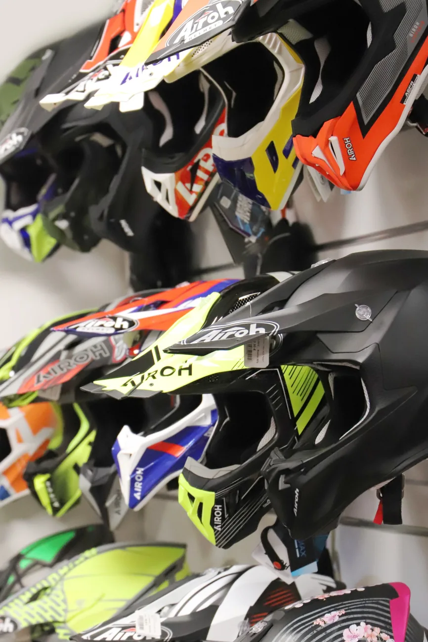 Airoh motocross helmets